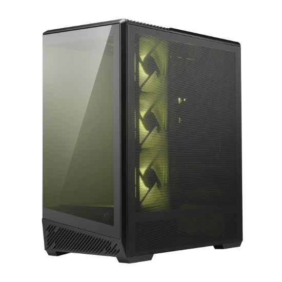 Picture of MSI MAG PANO 130R PZ ATX Gaming Chassis - Black