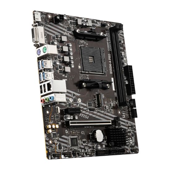 Picture of MSI B550M-A Pro AM4 M-ATX Motherboard