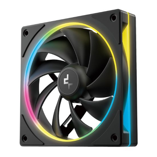 Picture of DeepCool FL12 SE 120mm ARGB PWM Fan - Black