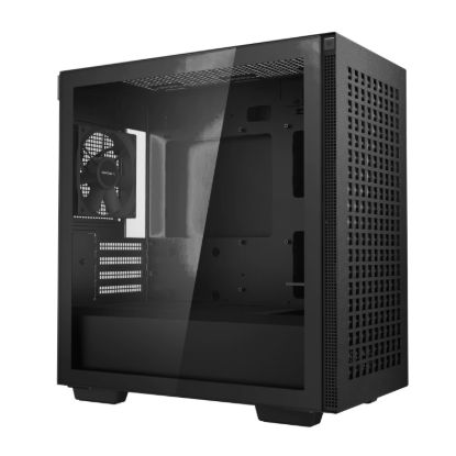 Picture of DeepCool CH370 Micro-ATX Gaming Chassis - Black
