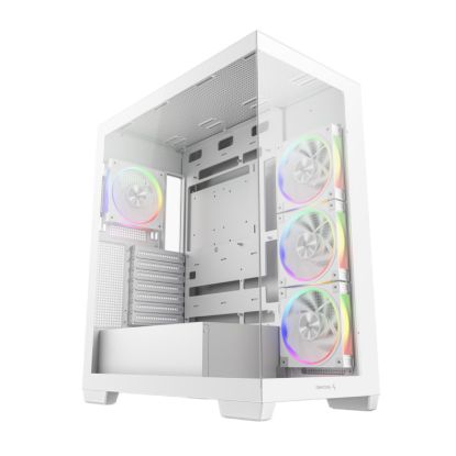 Picture of DeepCool CG580 4F V2 ARGB ATX Gaming Chassis – White
