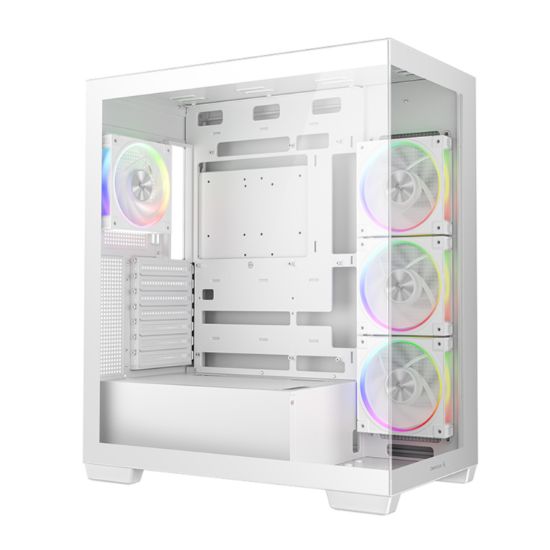 Picture of DeepCool CG580 4F V2 ARGB ATX Gaming Chassis – White