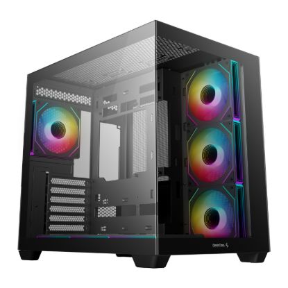 Picture of DeepCool CG530 7F ARGB ATX Gaming Chassis - Black