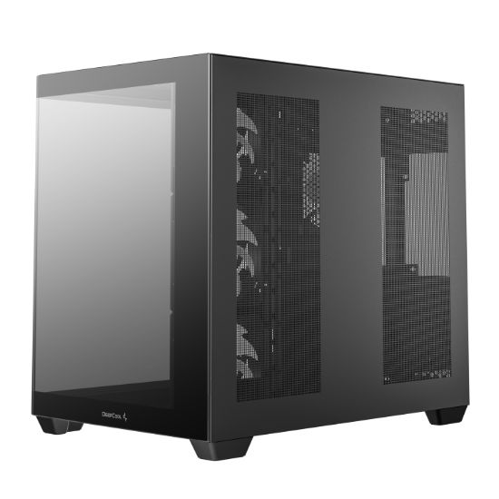 Picture of DeepCool CG530 7F ARGB ATX Gaming Chassis - Black
