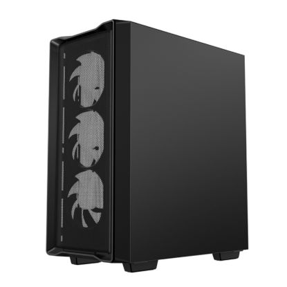 Picture of DeepCool CC560 MESH V2 ATX Mid Tower Airflow Gaming Chassis – Black
