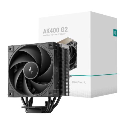 Picture of DeepCool AK400 G2 Dark 120mm CPU Air Cooler - Black