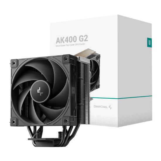 Picture of DeepCool AK400 G2 Dark 120mm CPU Air Cooler - Black