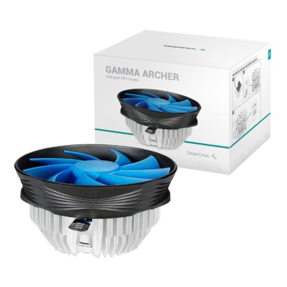 Picture of DeepCool Gamma Archer 120mm CPU Cooler - Black/Blue