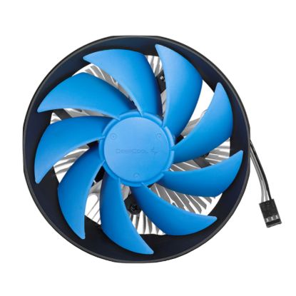 Picture of DeepCool Gamma Archer 120mm CPU Cooler - Black/Blue