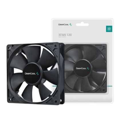 Picture of DeepCool XFAN 120mm Case Fan - Black