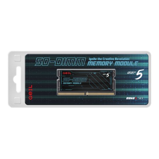 Picture of GeIL Pristine 16GB DDR5 4800MHz Notebook Memory