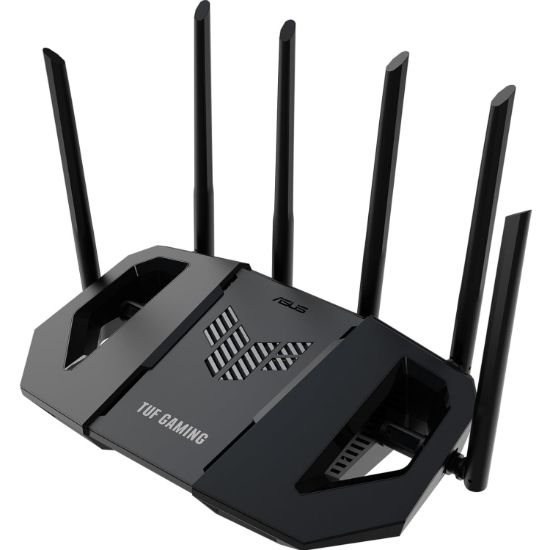 Picture of ASUS TUF Gaming BE6500 Wi-Fi 7 Dual-Band Gaming Router – Extendable with Quad 2.5Gb Ports