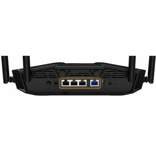 Picture of ASUS TUF Gaming BE6500 Wi-Fi 7 Dual-Band Gaming Router – Extendable with Quad 2.5Gb Ports