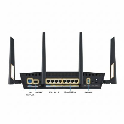 Picture of ASUS RT-BE88U Wi-Fi 7 Dual-Band 10G + 2.5G AiMesh Router