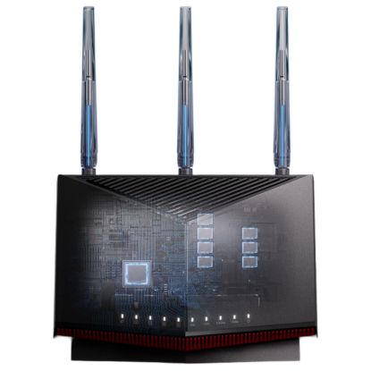 Picture of ASUS RT-BE86U Wi-Fi 7 Dual-Band 10G and 2.5G AiMesh Wireless Router-Black