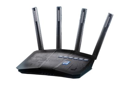 Picture of ASUS RT-BE82U Wi-Fi 7 Dual-Band 2.5GbE Router - Black