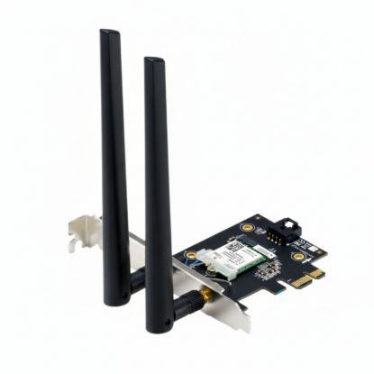 Picture of ASUS  Wi-Fi 7 Tri-Band PCIe Wireless Adapter with Bluetooth 5.4 – Black