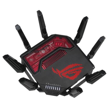 Picture of ASUS ROG Rapture BE19000 Wi-Fi 7 Tri-Band Gaming Router with Dual 10G Ports