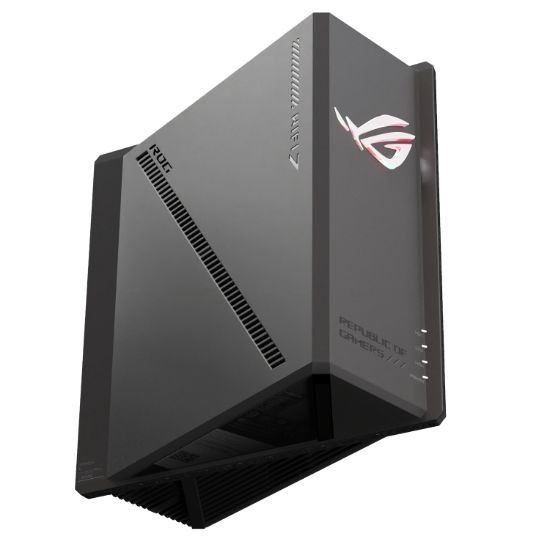 Picture of ASUS ROG BE18000 Wi-Fi 7 Tri-Band Gaming Router with AiMesh-Black