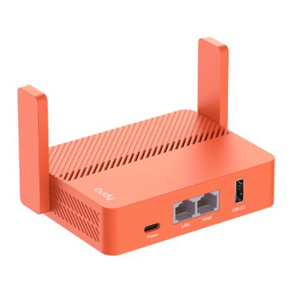 Picture of Cudy AC1200 Wi-Fi Mini VPN Router - Orange