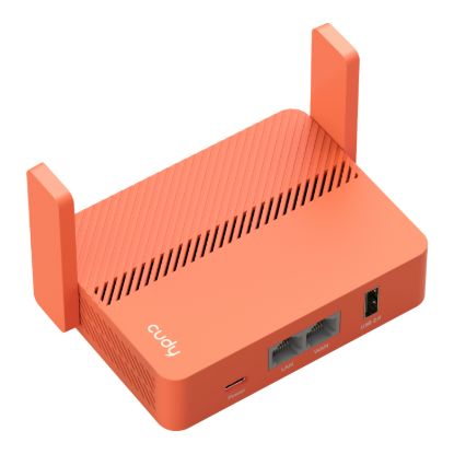 Picture of Cudy AC1200 Wi-Fi Mini VPN Router - Orange