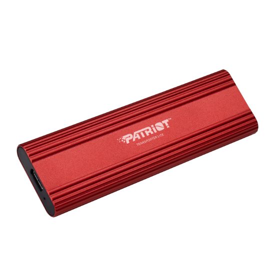 Picture of Patriot Transporter Lite 512GB USB3.2 Type-C External Portable SSD - Red