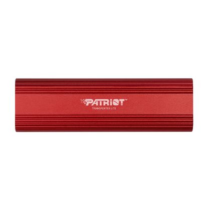 Picture of Patriot Transporter Lite 1TB USB3.2 Type-C External Portable SSD - Red