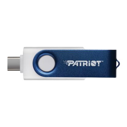 Picture of Patriot Xporter X550 64GB USB3.2 Swing Type A to Type-C Flash Drive