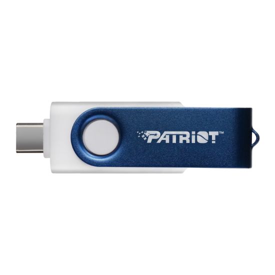 Picture of Patriot Xporter X550 128GB USB3.2 Swing Type A to Type-C Flash Drive