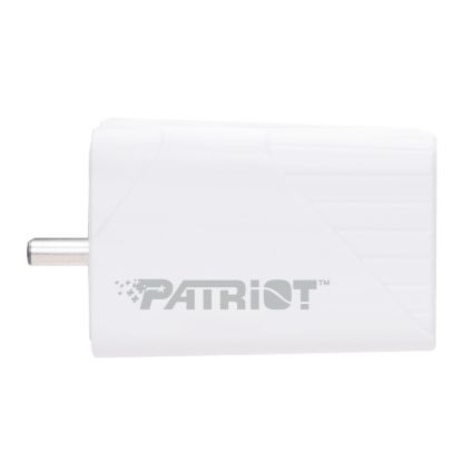 Picture of Patriot iLuxe Cube 128GB Type-C Smart Backup Solution - White