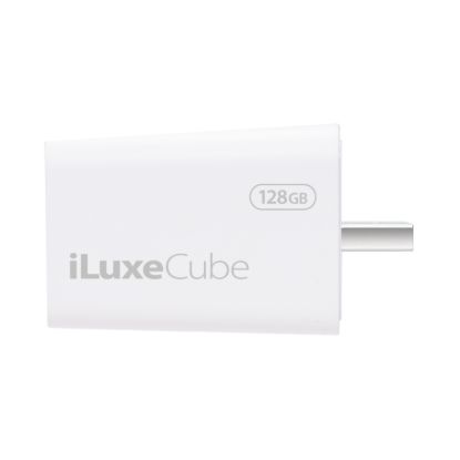 Picture of Patriot iLuxe Cube 128GB Type-C Smart Backup Solution - White