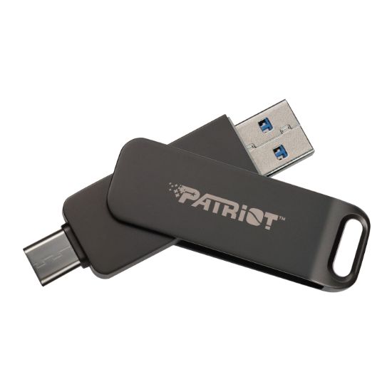 Picture of Patriot Rage R550 64GB USB3.2 Swing Type A to Type-C Flash Drive