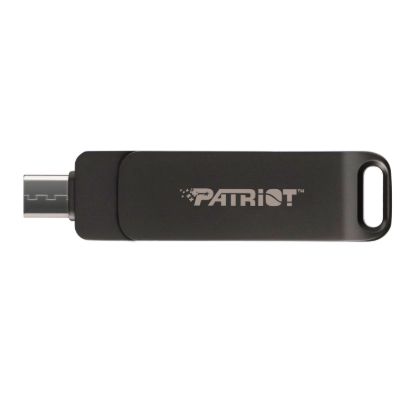 Picture of Patriot Rage R550 64GB USB3.2 Swing Type A to Type-C Flash Drive