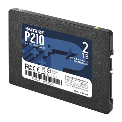 Picture of Patriot P210 2TB 2.5 Inch SATAIII SSD