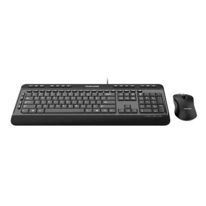 Picture of PCBuilder ALPHA Silent Wired Keyboard and Mouse Combo