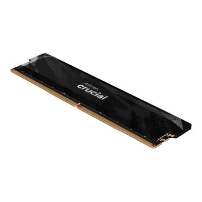 Picture of Crucial Pro 16GB 6400Mhz DDR5 Desktop OC Gaming Memory - Black