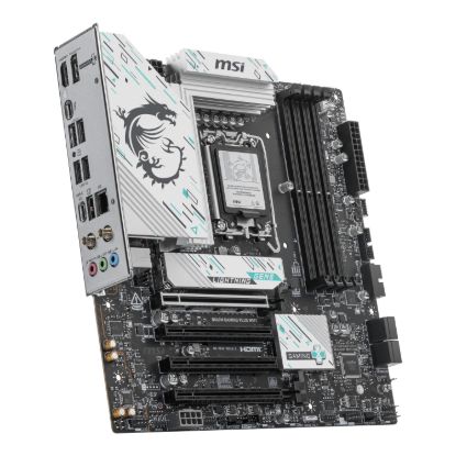 Picture of MSI B860M Gaming PLUS WIFI Intel LGA1851 DDR5 M-ATX Motherboard