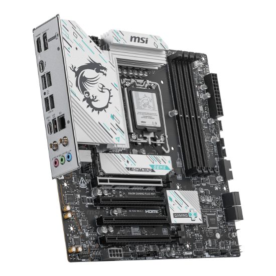 Picture of MSI B860M Gaming PLUS WIFI Intel LGA1851 DDR5 M-ATX Motherboard