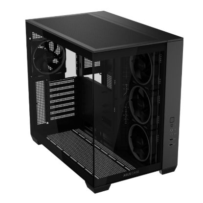 Picture of Asus A32 PLUS ARGB ATX Gaming Chassis – Black