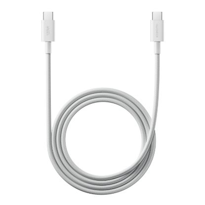 Picture of Xiaomi 6A Braided USB Type-C to USB Type-C Cable (1m) - White