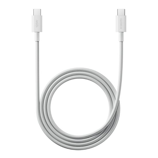 Picture of Xiaomi 6A Braided USB Type-C to USB Type-C Cable (1m) - White