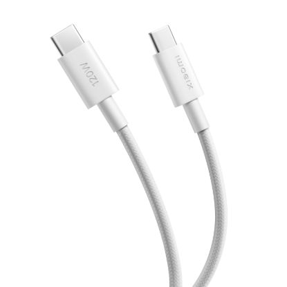 Picture of Xiaomi 6A Braided USB Type-C to USB Type-C Cable (1m) - White