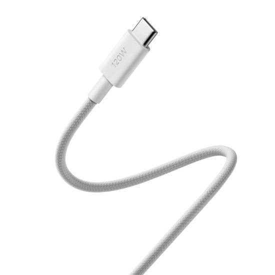 Picture of Xiaomi 6A Braided USB Type-C to USB Type-C Cable (1m) - White