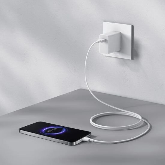 Picture of Xiaomi 3A USB-A to USB Type-C Cable 1M - White