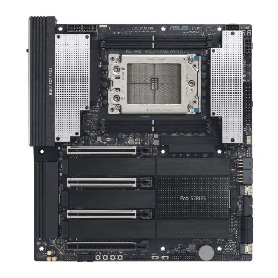 Picture of Asus Pro WS TRX50-SAGE WIFI A sTR5 CEB Motherboard