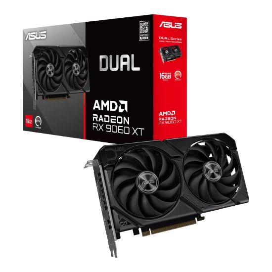 Picture of Asus Dual Radeon RX 9060 XT 16GB GDDR6 Graphics Card