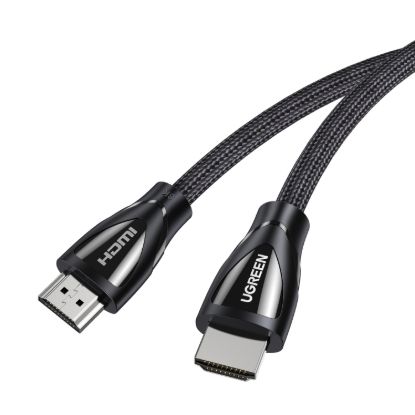 Picture of UGREEN HDMI 2.1 Male to Male Cable 3M (8K@60Hz | 4K@120Hz) – Black