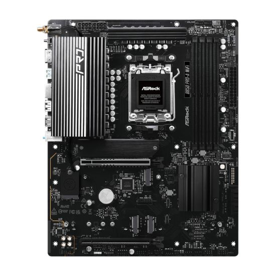 Picture of ASRock B850 Pro-A Wi-Fi AM5 ATX Motherboard