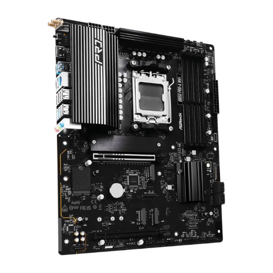 Picture of ASRock B850 Pro-A Wi-Fi AM5 ATX Motherboard