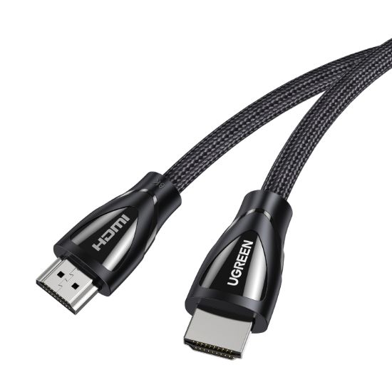 Picture of UGREEN HDMI 2.1 Male to Male Cable 2M (8K@60Hz | 4K@120Hz) – Black